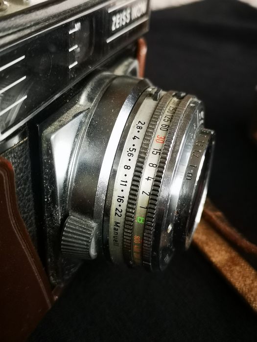 Máquina fotografia  Carl zeiss