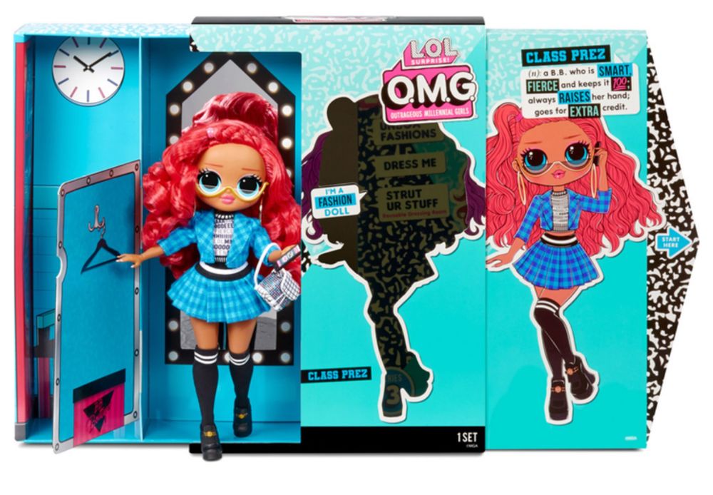 Lol surprise 3 серія Леди Релакс ,Леди Босс ,Отличница класс През