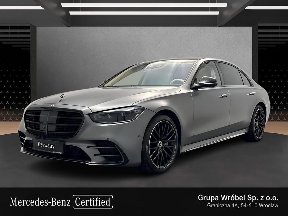 Mercedes-Benz Klasa S