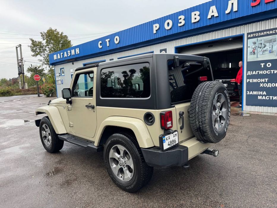 Jeep Wrangler 2017