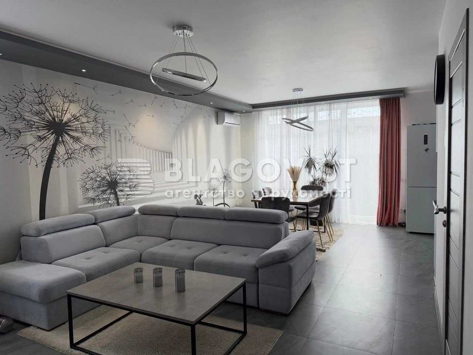 Гатне , таунхаус , 94 м2, вул .Берегова,52