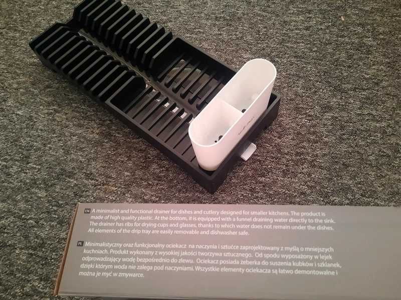 Ociekacz na naczynia - Vialli Design Livio Duo