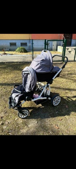 Wózek dziecięcy bliźniaczy/ rok po roku