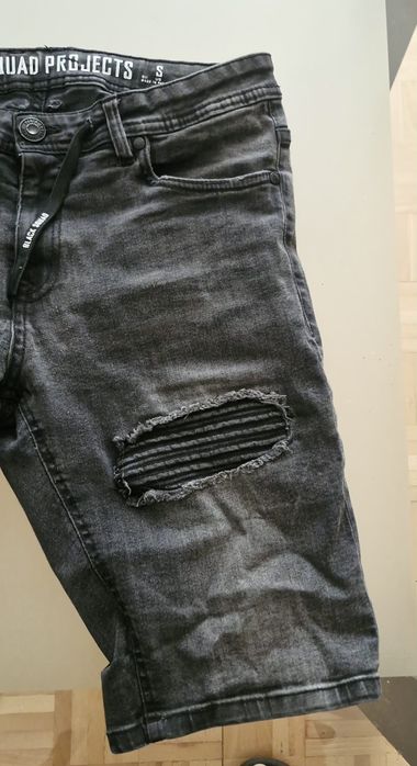 Krotkie spodenki Black Squad rozm S