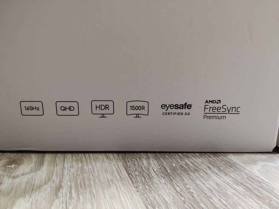 Monitor HP OMEN 32c - 31.5 cala 165hz