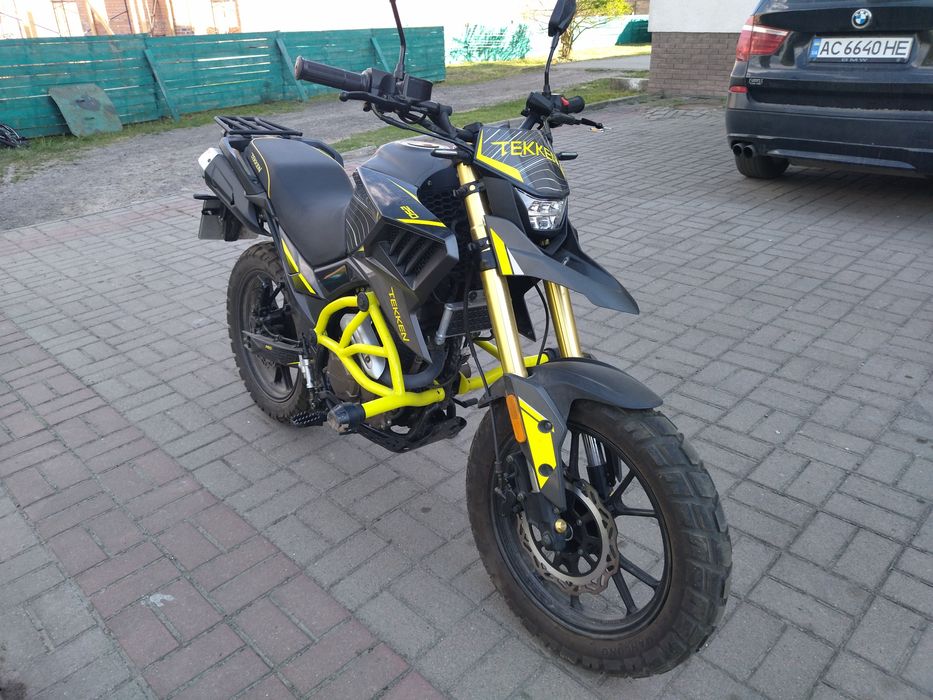 Теккен 250 стан нового 1700 км проїхав.