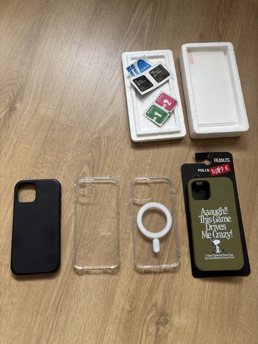 Capas e peliculas iPhone 12