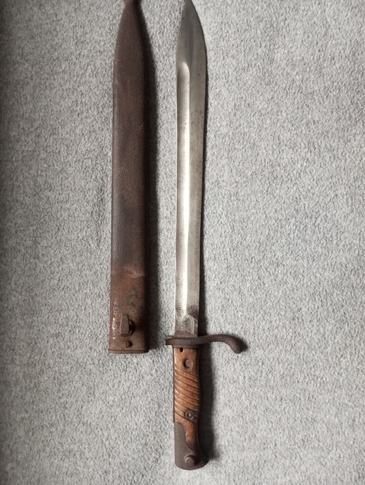 Bagnet uszatek ww1