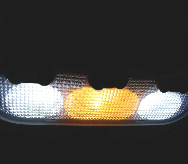 KIT COMPLETO DE 9 LAMPADAS LED INTERIOR PARA RENAULT KANGOO 2 II MK2 08-18