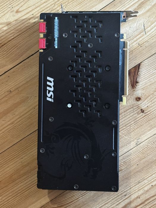 MSI GeForce GTX 1070 Ti GAMING  - w pełni sprawna