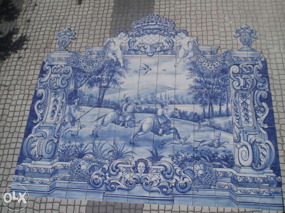 Painel de azulejo