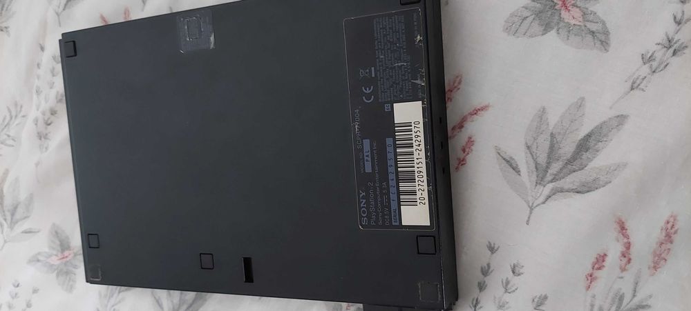 Consola PS2 Slim com 400 jogos