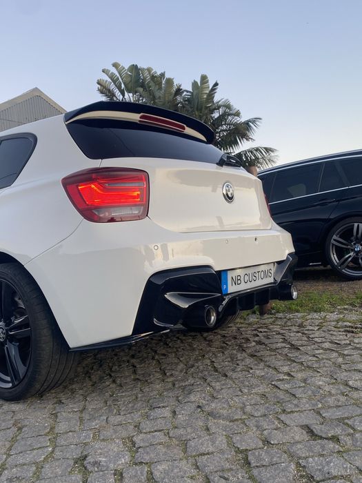 Difusor bmw F20/ F21 look 135i