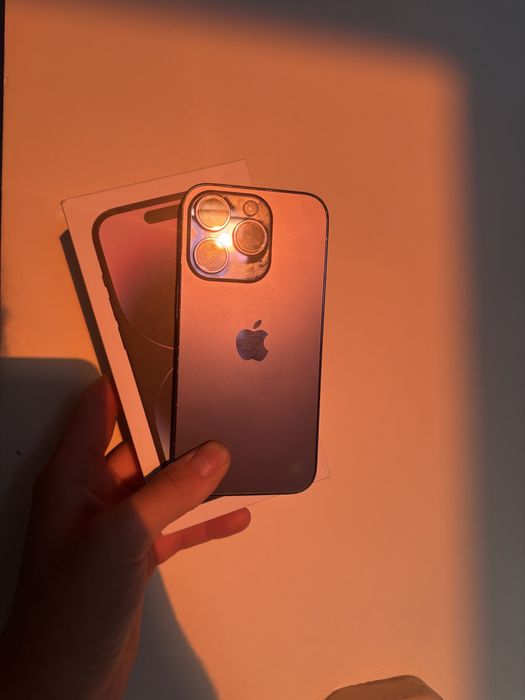 iPhone 14 Pro Deep Purple 128GB – zadbany egzemplarz + etui