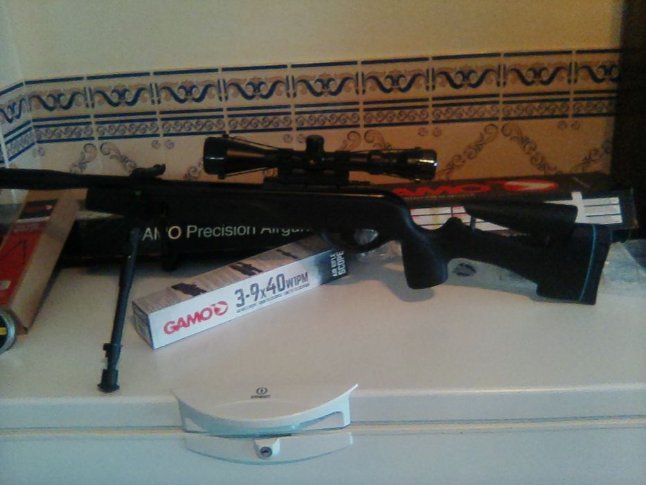 Pressão de ar 5.5 Gamo
