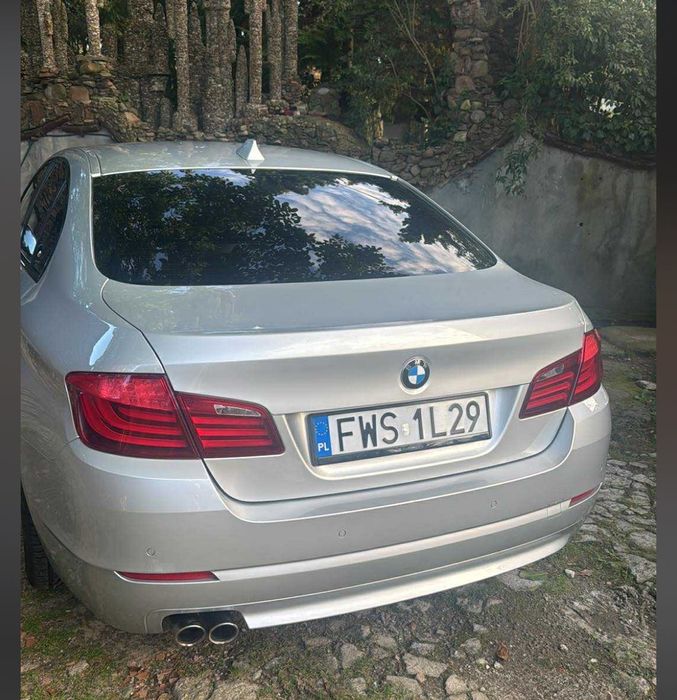 BMW F10 520d z 2010