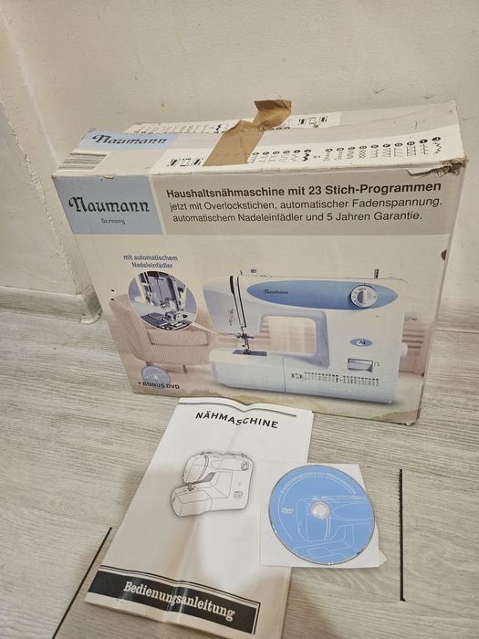 Maszyna do szycia wzory overlocowe