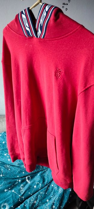 Bluza Diverse czerwona