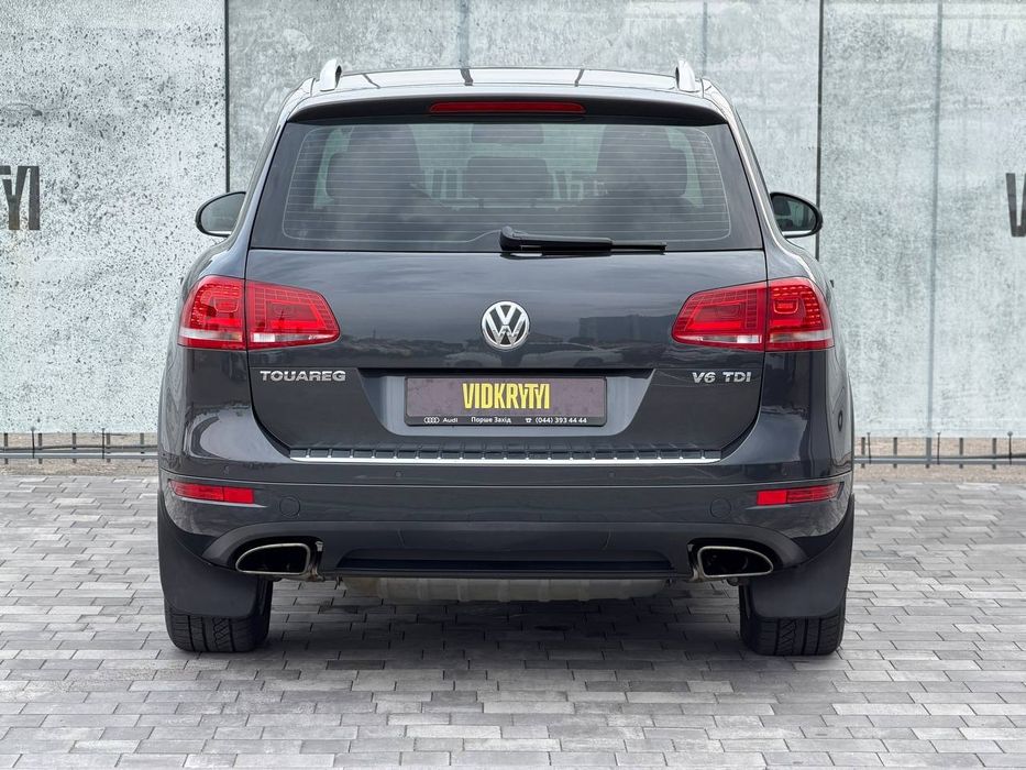 Volkswagen Touareg 2014 VIN WVGZZZ7PZED038559 фото оголошення 8 з 24