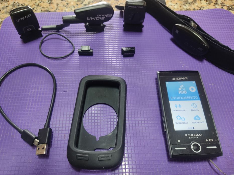 Gps sigma rox 12.0 sport