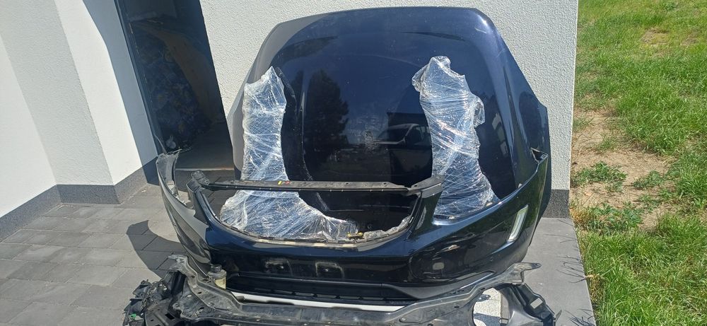 Maska przód błotnik chłodnice volvo xc60 l Lift