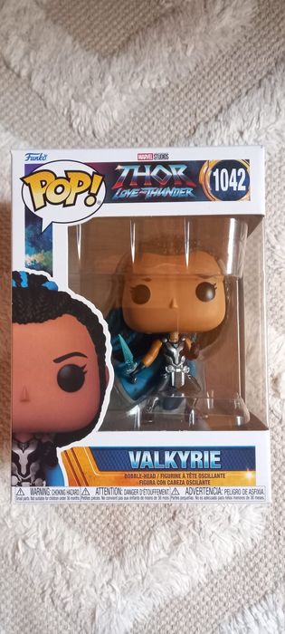 Funko pop Marvel Valkyrie