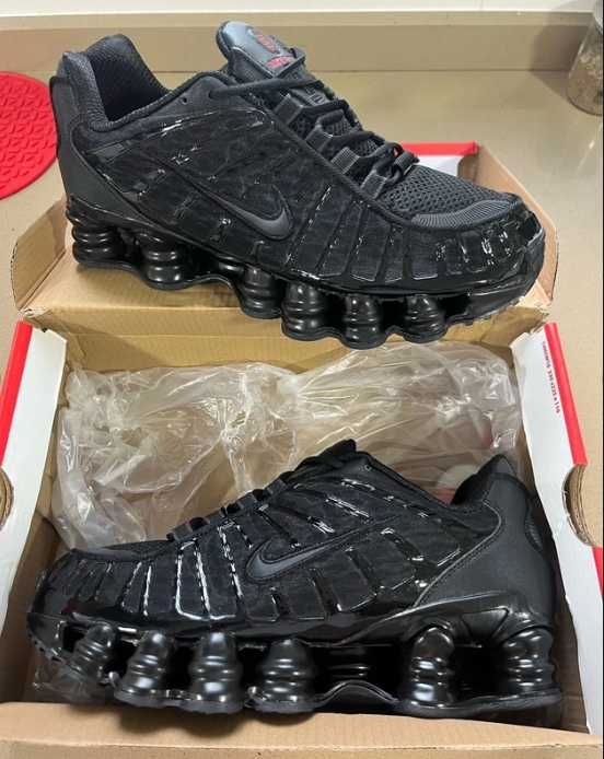 Nike Shox TL Czarne buty sportowe R.38.5