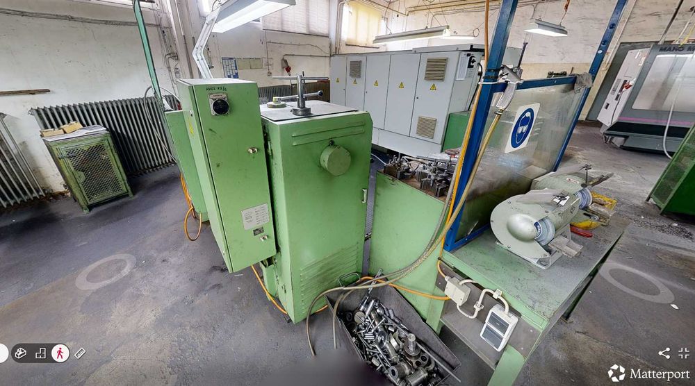 Токарний верстат VOEST ALPINE - WEILER DA 210/1 (Австрія). TOS SU. Boehringer. 16К20.