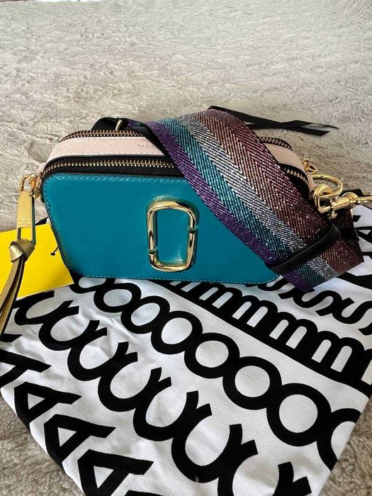 Сумка Marc Jacobs Marc Jacobs Snapshot Harbor Blue Multi