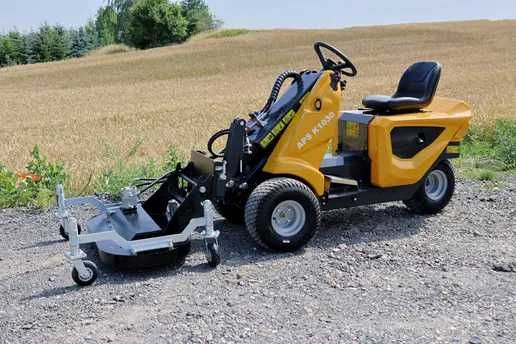 Miniładowarka APS K1030 bardzo zwrotna mała ładowarka na 3 kołach 2025