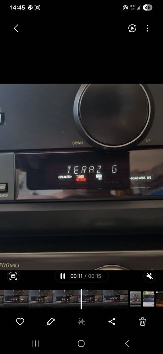 Technics  stero receiver  sa dx 750