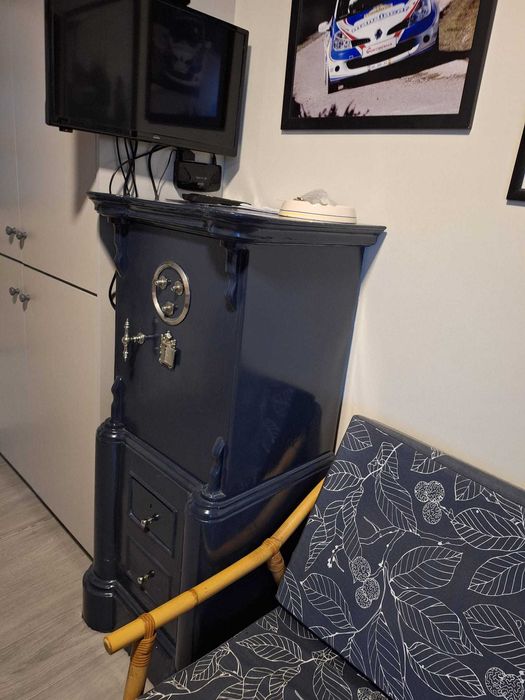 Cofre antigo mais de 100 anos