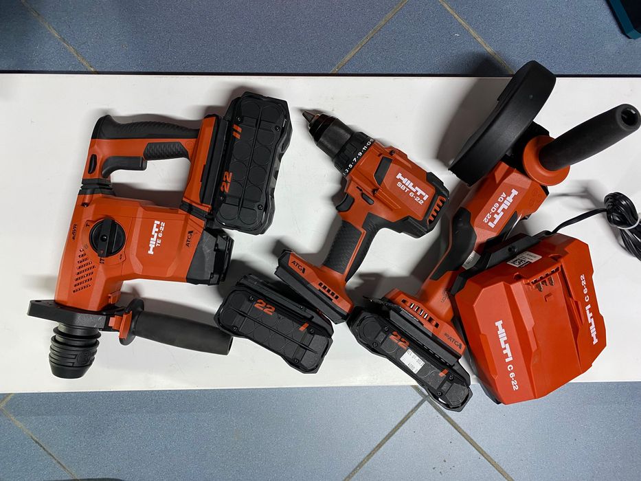 Hilti Nuron комплекти новi 2026 р