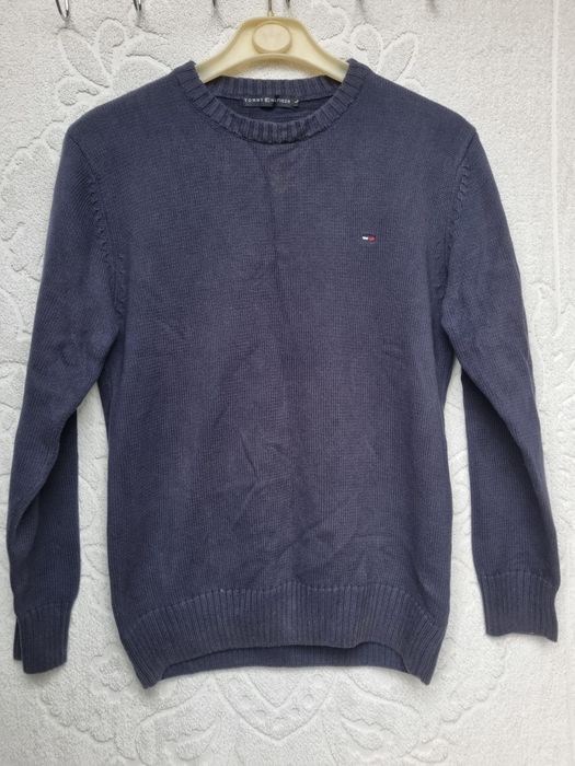 Camusola de malha azul Tommy Hilfiger TM M  CL 037