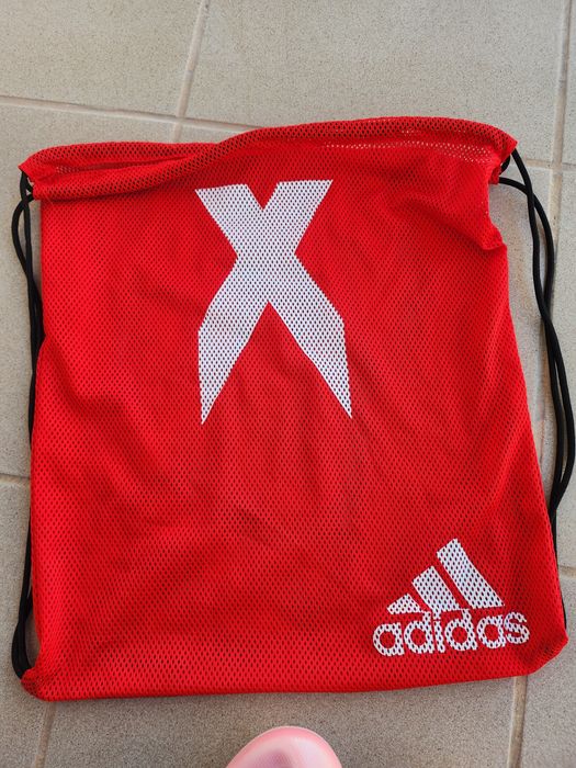 Chuteiras Adidas AG X  Crazyfast SG