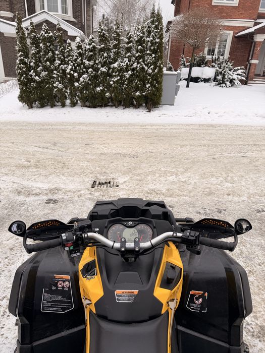 Brp outlander 1000 xmr 2014