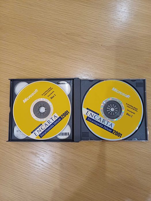 Microsoft Encarta | Encyclopedia Deluxe 2001
