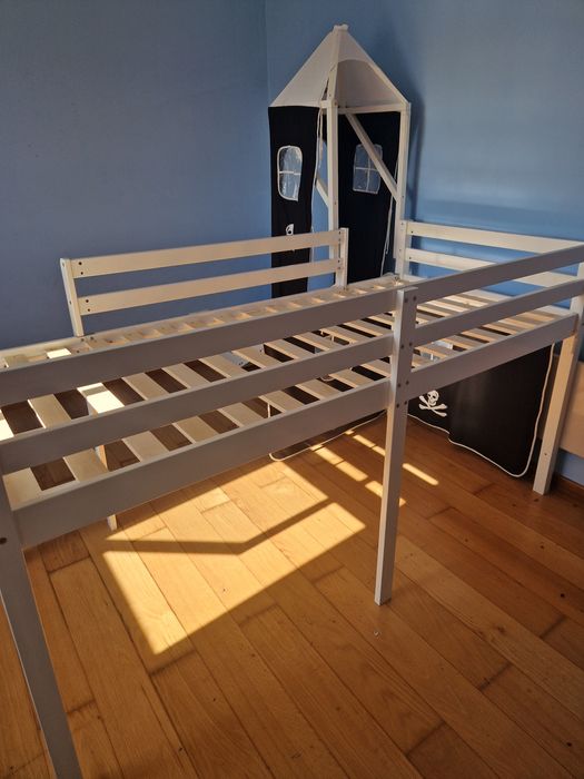 Peliche de piratas, cama de crianca