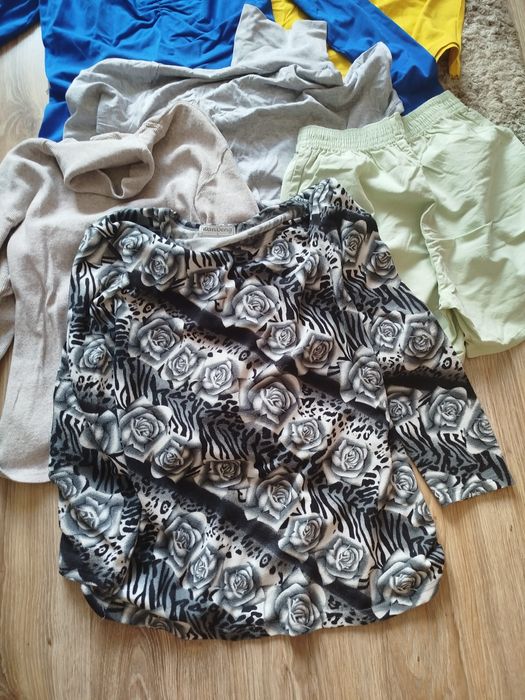 Paka ubrań bluzek dla kobiety Xl