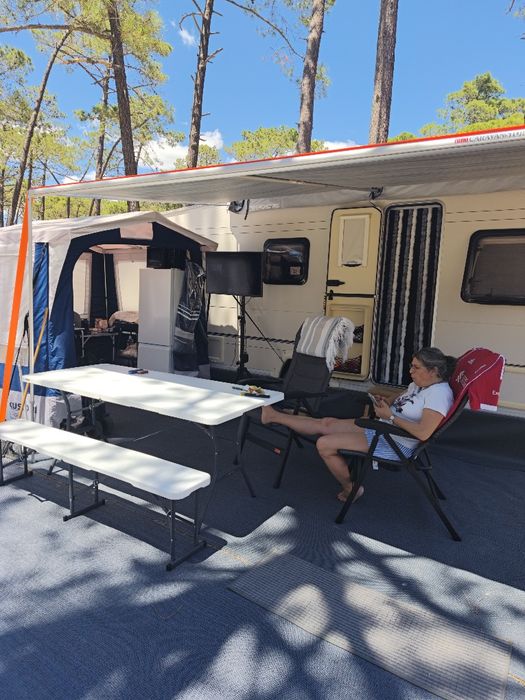 Toldo para caravana