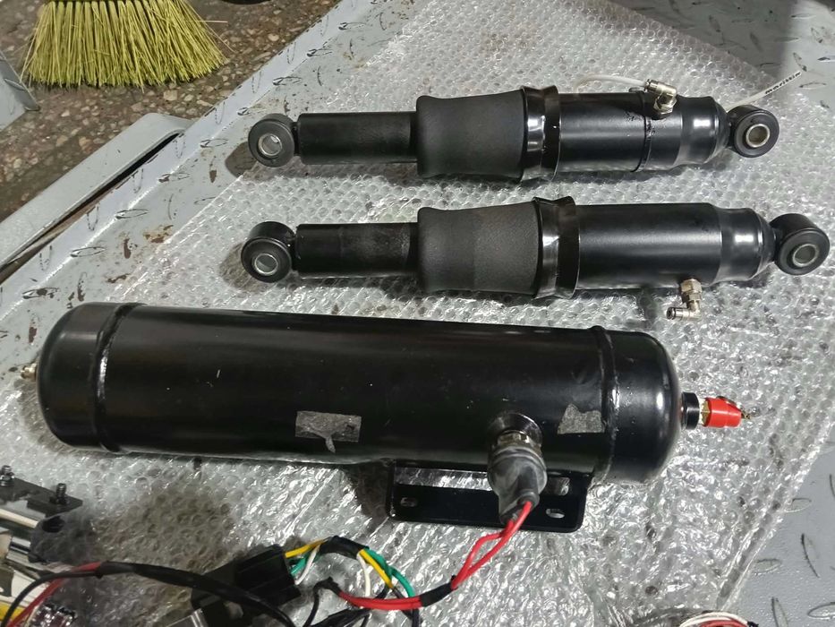 Suspensão Pneumática Harley Davidson