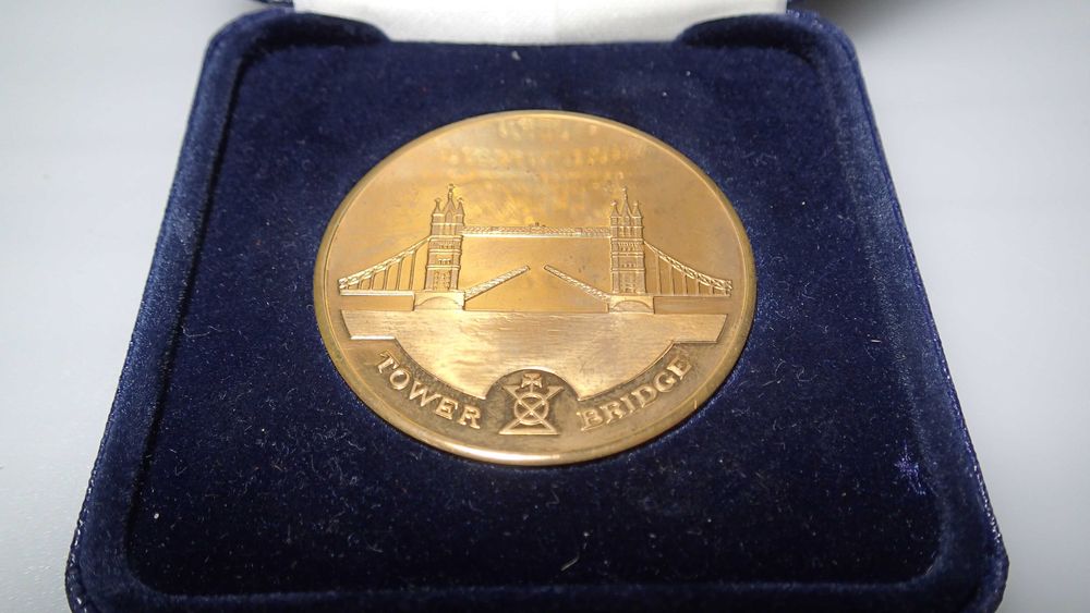 Medalha de Bronze da Cidade de Londres