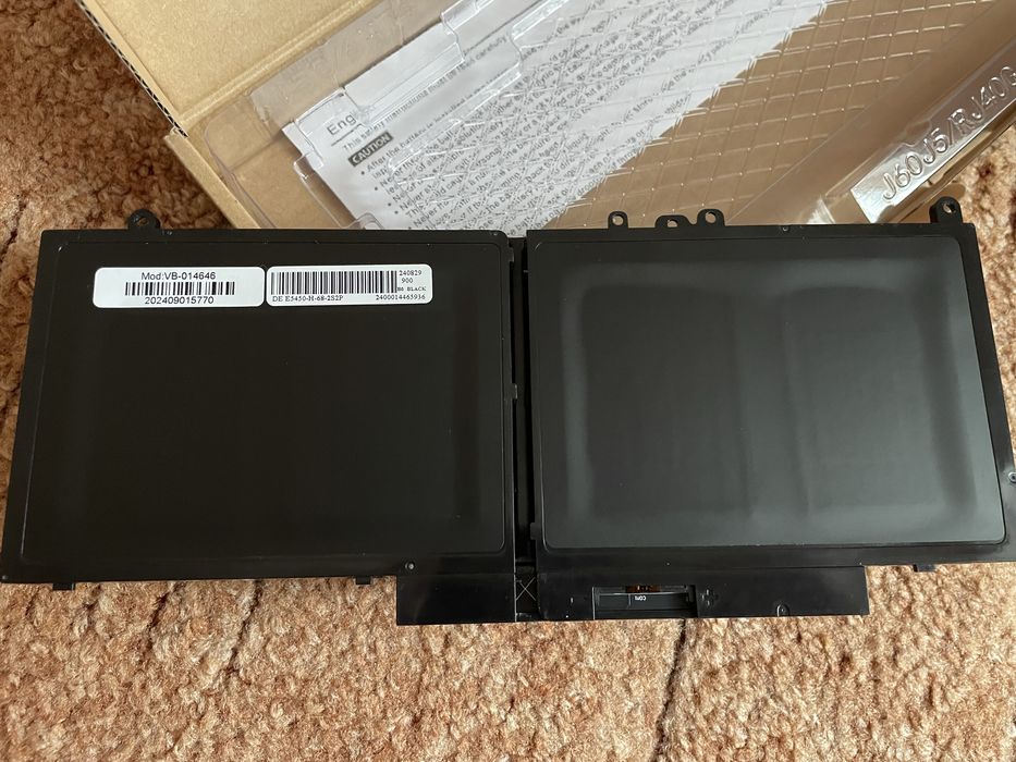 Нова АКБ Dell G5M10, 7,4v, 7200mAh, 51Wh