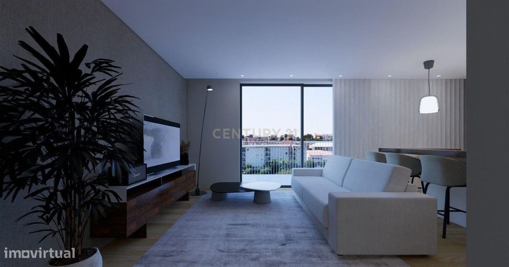 Apartamento T2 Rua Tapadinha em Marco de Canaveses (Piso 2- Fração L)