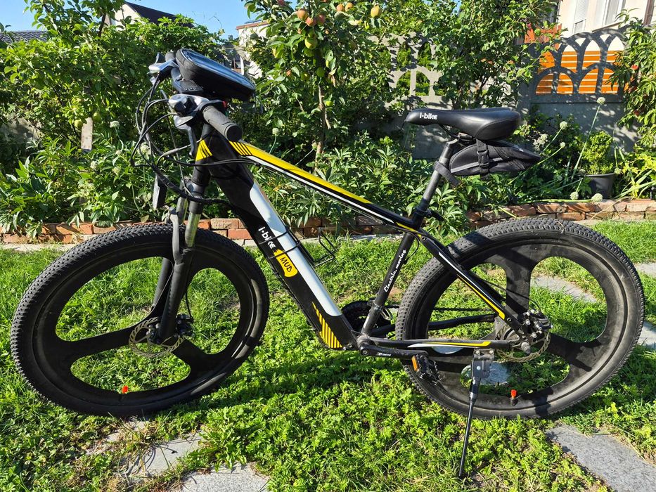 rower elektryczny I-BIKE MUD