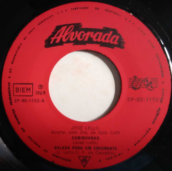 José Lello	- - - - -	Baladas	- - - - -	EP