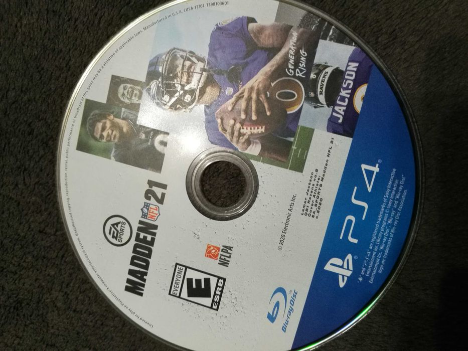 Madden NFL 21 PlayStation4