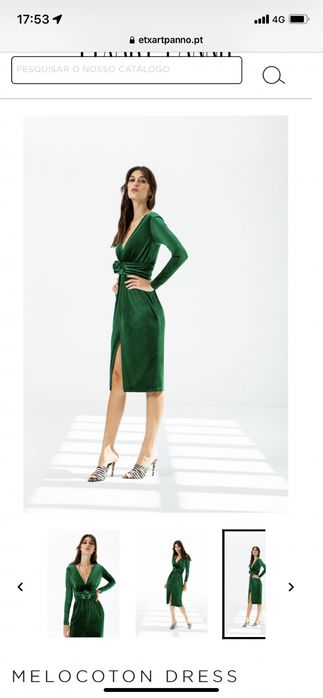 Vestido Etxart & Panno