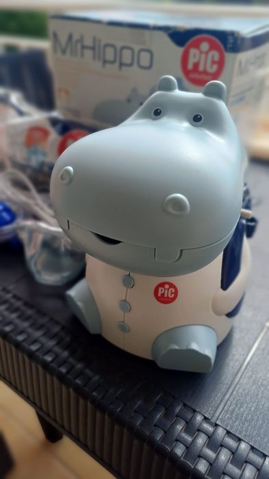 Aerossol a pistão PIC Mr Hippo