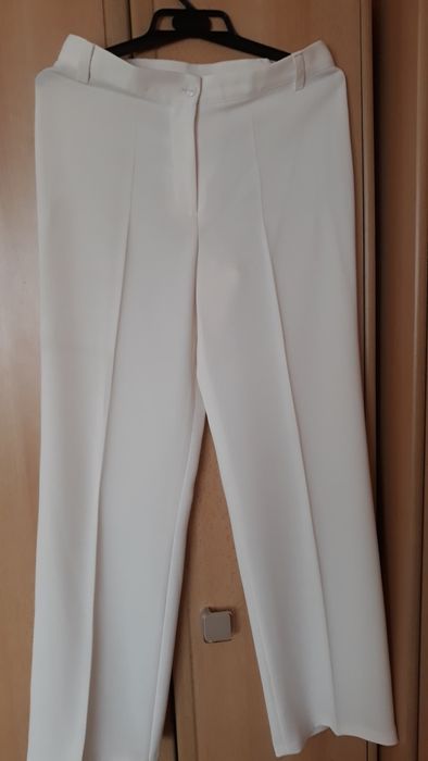 Komplet spodnie +tunika asymetryczna